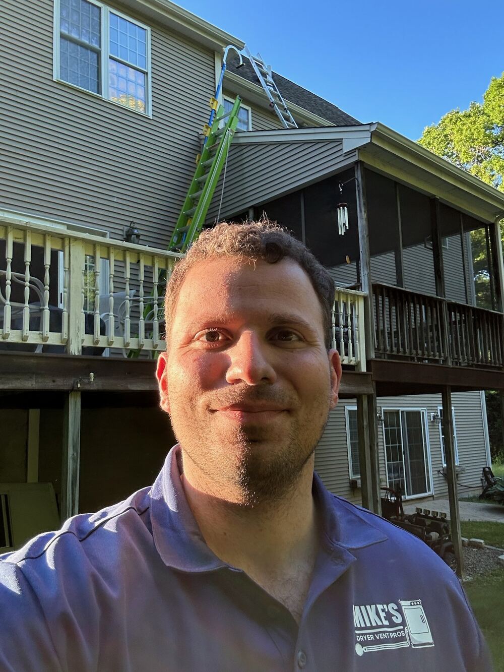 Mike — owner of Mike's Dryer Vent Pros